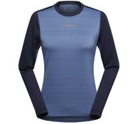 La Sportiva Tour W - maglia a maniche lunghe - donna XS Light Blue/Dark Blue woman Recycled Polyester,Polygiene
