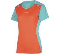 La Sportiva Tracer W - maglia trail running - donna Orange/Blue XS