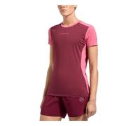 La Sportiva Tracer W - maglia trail running - donna Red/Red S