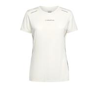 La Sportiva Tracer W - maglia trail running - donna XS White/Blue woman Recycled Materials,Recycled Polyester,S.cafe'