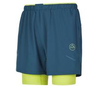 La Sportiva Trail Bite M -pantaloni trail running - uomo Blue/Green L