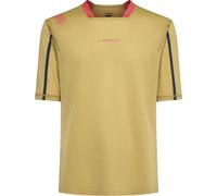 LA SPORTIVA Trail Bite T-shirt - Uomo - Beige / Marrone / Giallo - Taglia M- modello 2025