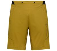 La Sportiva - Trail Guard Shorts - Pantaloncini da running XL olivia/giallo