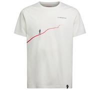 La Sportiva - Trail T-Shirt - T-shirt L bianco/grigio