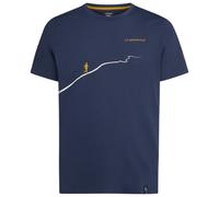 La Sportiva - Trail T-Shirt - T-shirt M blu