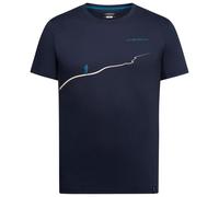 La Sportiva - Trail T-Shirt - T-shirt S blu