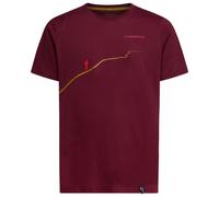 La Sportiva - Trail T-Shirt - T-shirt S rosso