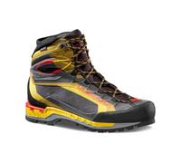 La Sportiva - Stivali da alpinismo in GORE-TEX - Trango Tech GTX Black/Yellow per Uomo - Taglia 45 - Giallo