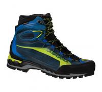 Scarpone da montagna da uomo La Sportiva Trango Tech GTX blu elettrico/lime punch (41.5 EU)