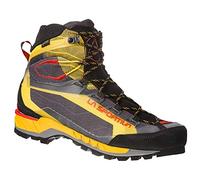 LA SPORTIVA Trango Tech GTX - Stivali da montagna, nero giallo, 45.5 EU