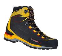 Scarponi La Sportiva Trango Tech Leather GORE-TEX nero giallo rosso - 44.5