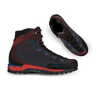 La Sportiva Trango Tech Leather GTX, Scarponi da montagna Uomo, Carbonio Goji, 41 EU