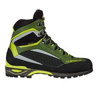 La Sportiva Trango Tower GTX, Scarponi da Montagna Uomo, Olive/Neon, 44 EU, Olive Neon, 44 EU