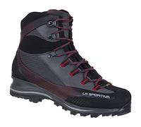La Sportiva Trango TRK Leather GTX, Scarponi da Montagna Uomo, Carbon/Chili, 43.5 EU