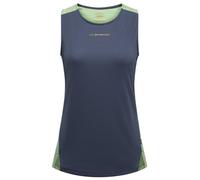 La Sportiva Traverse W - top - donna M Blue/Light Green woman Recycled Polyester,Tencel/Lyocell,Polartec Delta