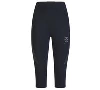La Sportiva Triumph Tight 3/4 W - pantaloni trail running - donna S Black woman