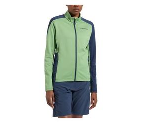 La Sportiva True North W - felpa in pile - donna Green/Blue M
