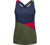 LA SPORTIVA Twist Tank W - Donna - Verde / Blu / Rosa - Taglia M- modello 2026