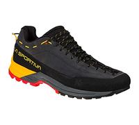 La Sportiva Tx Guide Leather Carbon/yellow 21 - Scarpa avvicinamento - Nero [Taglia : 45.5]