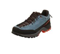 LA SPORTIVA TX Guide Leather Scarpe Approach Uomo EU 47 | Pelle nubuck e scamosciata, allacciatura climbing style, suola Vibram MegaGrip IdroGrip e fit adattabile.