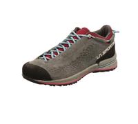 La Sportiva TX2 Evo Leather W - scarpe da avvicinamento - donna 37 EU Dark Grey/Pink/Light Blue woman Vibram