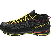 La Sportiva Tx2 Evo, Scarpe da Ginnastica Uomo, Nero Giallo, 40.5 EU