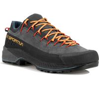 La Sportiva TX4 Evo - scarpe da avvicinamento - uomo 46,5 EU Black/Orange man Ortholite,Impact Brake System,Vibram