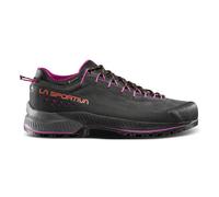 La Sportiva TX4 Evo Gtx - scarpe da avvicinamento - donna 41 EU Black/Pink woman Impact Brake System,Gore-Tex Extended Comfort,Ortholite,Vibram