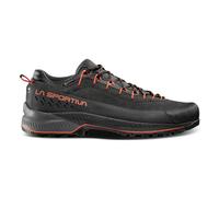 La Sportiva TX4 Evo Gtx - scarpe da avvicinamento - uomo 42,5 EU Black/Red man Vibram,Ortholite,Gore-Tex Extended Comfort,Impact Brake System