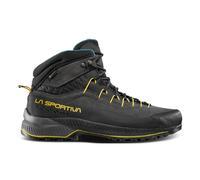 La Sportiva TX4 Evo Mid Gtx - scarpe da avvicinamento - uomo 47 EU Black/Yellow man Ortholite,Gore-Tex Extended Comfort,Vibram,Impact Brake System