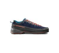 La Sportiva TX4 Evo - scarpe da avvicinamento - uomo 42 EU Dark Blue/Red man Ortholite,Impact Brake System,Vibram