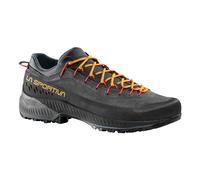 La Sportiva TX4 Evo - scarpe da avvicinamento - uomo 46,5 EU Black/Orange man Ortholite,Impact Brake System,Vibram