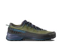 LA SPORTIVA TX4 Evo - Scarpe da uomo - Carbon/Papaya, Cypress Night Sky, 43.5 EU