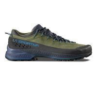 LA SPORTIVA TX4 Evo - Scarpe da uomo - Carbon/Papaya, Cypress Night Sky, 43.5 EU