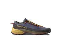 La Sportiva TX4 Evo ST - scarpe da avvicinamento - uomo 45,5 EU Blue/Yellow man Vibram,Vegan,Impact Brake System,Ortholite