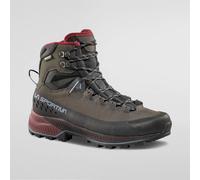 La Sportiva - Scarpe da avvicinamento in GORE-TEX - TX5 Evo Mid W GTX Carbon/Redwood per Donne in Pelle - Taglia 39,5 - Marrone