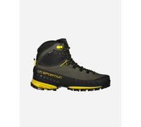 LA SPORTIVA Uomo TX5 GTX Scarpe, Carbon-Yellow, 43