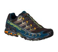 La Sportiva Ultra Raptor II Gtx - scarpe trail running - uomo 43,5 EU Black/Dark Blue/Green man Ortholite,Gore-Tex Extended Comfort,Impact Brake System