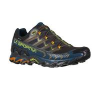 La Sportiva Ultra Raptor II Gtx - scarpe trail running - uomo 44,5 EU Black/Dark Blue/Green man Ortholite,Gore-Tex Extended Comfort,Impact Brake System