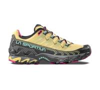 La Sportiva Ultra Raptor II - scarpe trail running - donna 40,5 EU Light Yellow/Black/Pink woman Ortholite,Impact Brake System