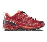 La Sportiva - Scarpe escursionismo in giornata - Ultra Raptor II JR Velvet/Flamingo - Taglia Bambino 33 - rosso