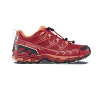 La Sportiva - Scarpe escursionismo in giornata - Ultra Raptor II JR Velvet/Flamingo - Taglia Bambino 34 - rosso