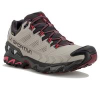 La Sportiva - Scarpe escursionismo in GORE-TEX - Ultra Raptor II Leather W GTX Cloud/Redwood per Donne - Taglia 38.5 - Grigio