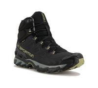 LA SPORTIVA Uomo Ultra Raptor II Mid Leather GTX Scarpe, Black-Cedar, 43