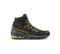 La Sportiva Ultra Raptor II Mid GTX - scarpa trekking - uomo 46 EU Black/Yellow man Gore-Tex Extended Comfort,Impact Brake System,Eva