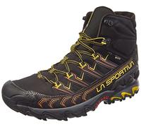 La Sportiva Ultra Raptor II Mid GTX, Scarponi da Trekking Uomo, Black Yellow, 41.5 EU
