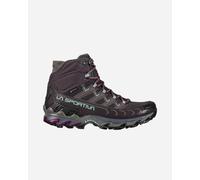 LA SPORTIVA Ultra Raptor Ii Mid W Gore-tex W - Donna - Grigio / Blu / Viola - Taglia 37- modello 2024