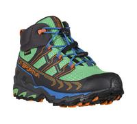 La Sportiva Ultra Raptor II Mid JR GTX - scarpe trekking - bambino 28 EU Black/Green/Orange/Blue junior Gore-Tex Performance Comfort