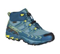 La Sportiva Ultra Raptor II Mid JR GTX - scarpe trekking - bambino 37 EU Light Blue/Yellow/Black junior Gore-Tex Performance Comfort
