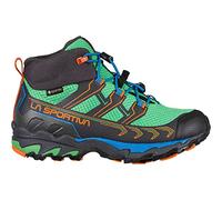 La Sportiva Ultra Raptor II Mid JR GTX, Stivali da Hiking, Carbon/Flame, 38 EU